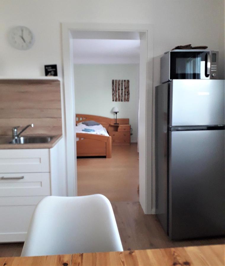 קירכהונדם Ferienwohnung Richter מראה חיצוני תמונה