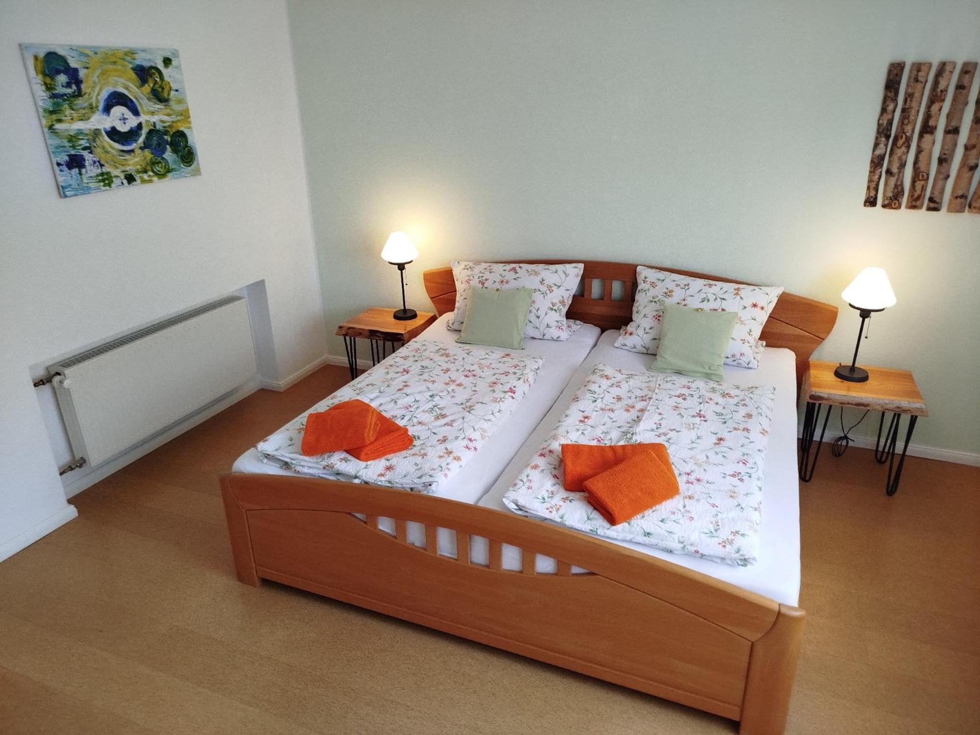 קירכהונדם Ferienwohnung Richter מראה חיצוני תמונה