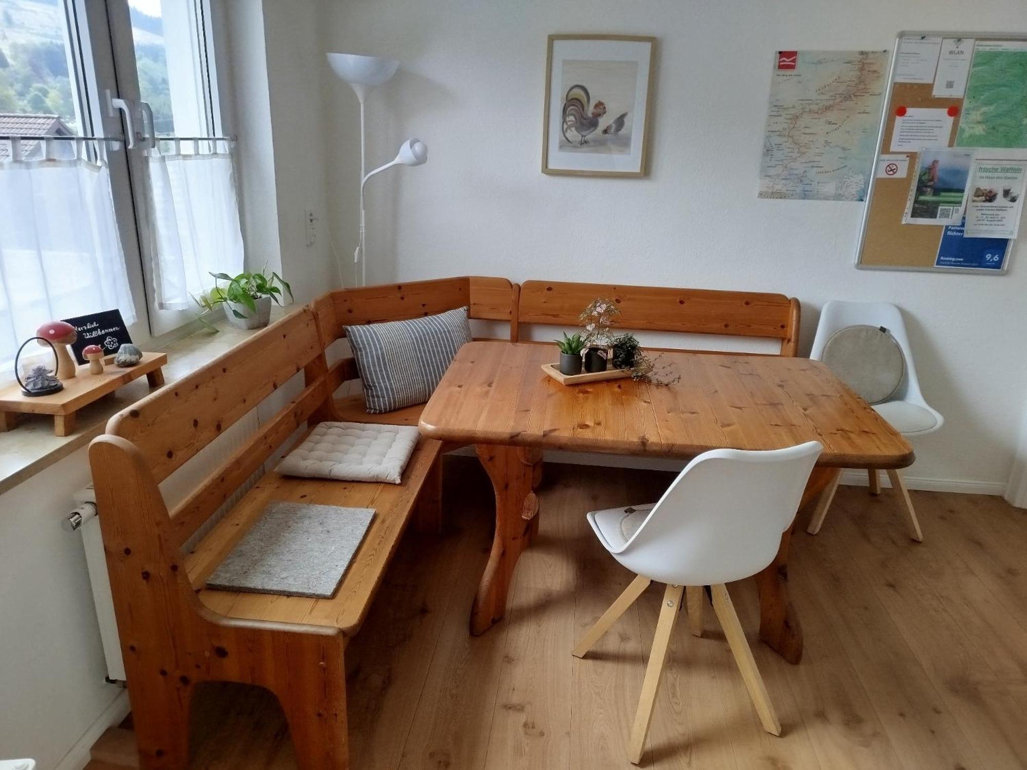 קירכהונדם Ferienwohnung Richter מראה חיצוני תמונה